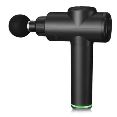 Wansa Handheld Gun Massager - Black